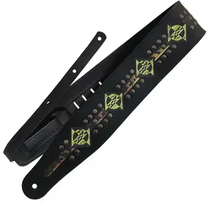Richter 1640R Machine Head, Black Gitaarband pas cher