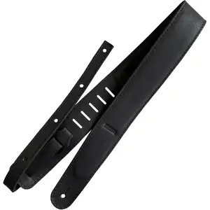 Richter 1801 Raw II Pad Nappa Black Gitarrengurt pas cher