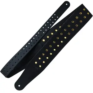 Richter 1960 Cesar Soto Signature, Black/Gold, Gitaarband pas cher