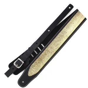Richter 1123 Luxury Special, Rattlesnake Black / Beige, Gitaarband pas cher