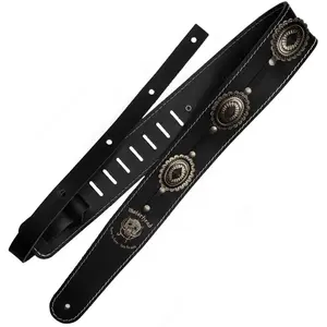 Richter Straps 1565 Motörhead Black/Old Silver - Gitaarband pas cher