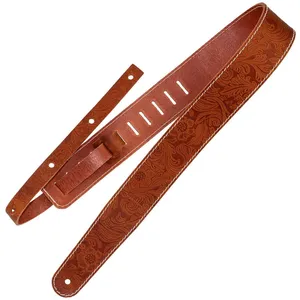 Richter Raw Ii Contour Western Rose Tan 1491 Sangle Guitare pas cher