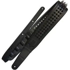Richter 1008N Nergal Signature, Black, Gitaarband pas cher