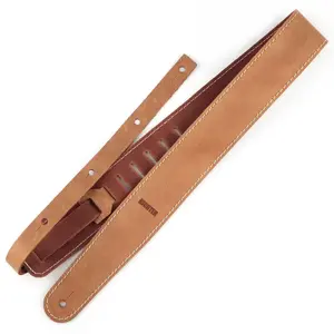 Richter 1558 Raw Ii Waxy Suede Natural Sangle Guitare