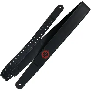 Richter 1582MP-R Mille Petrozza Signature, Black / Red, Gitaarband pas cher