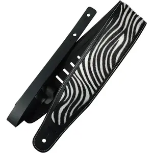 Richter 1611 Beavertail Special, Zebra Black / White, Gitaarband pas cher