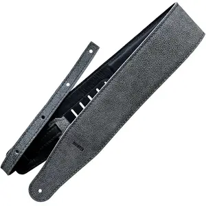 Richter 2045 Raw III Pad Nappa Grey Guitar Strap pas cher