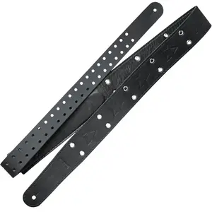 Richter 1504MD-C Mike Dirnt Signature, Black/Chrome, Gitaarband pas cher