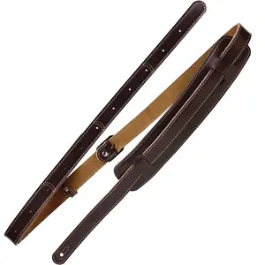 Richter 2011 Brown Slinky Vintage Guitar strap Leren gitaar- en basgit... pas cher
