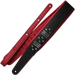 Richter 1543NP Nadja Peulen Signature, Black / Red, Gitaarband pas cher