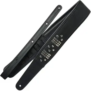 Richter 1008NP Nadja Peulen Signature, Black, Gitaarband pas cher