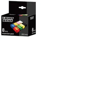 Light Stax, Bausteine, Zusatzsteine mix (8 Stax 2x3) pas cher