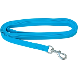 Longe Petlando Strong, bleu pour chien - L 5 m x l 0,1 cm pas cher