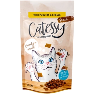 65g Catessy Friandises fourrées volaille, fromage & vitamines - Friand... pas cher