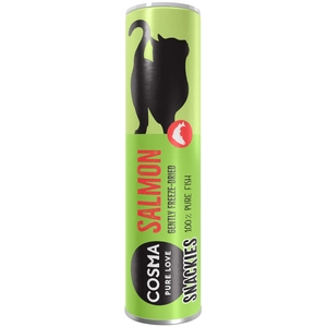 21g Cosma Snackies Friandises lyophilisées , saumon - Friandises pour ... pas cher