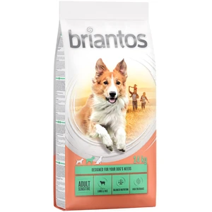 14kg Adult Sensitive agneau, riz Briantos - Croquettes pour chien pas cher