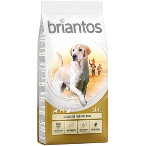14kg Adult Maxi Briantos - Croquettes pour chien pas cher