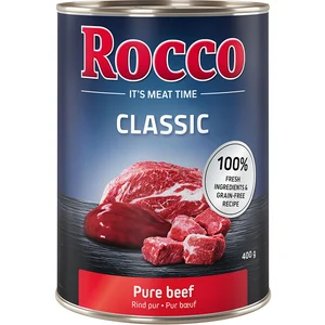 6x400g Rocco Classic pur boeuf - Pâtée pour chienVendu parzooplus-be