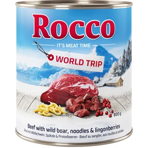 Rocco Tour du monde, Autriche 6 x 800 g ou 24 x 800 g pour chien - 6 x 800 g pas cher