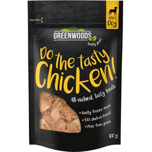 100g Nuggets Greenwoods, poulet - Friandises pour chienVendu parzooplus-be