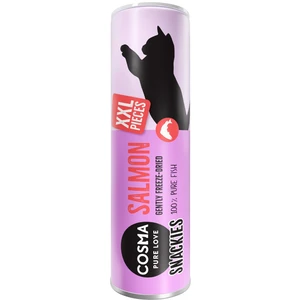22g Cosma Snackies XXL, friandises lyophilisées saumon - Friandises pour chat pas cher