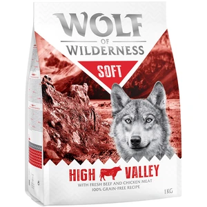 1kg Soft High Valley boeuf Wolf of Wilderness pour chienVendu parzooplus-be