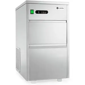 Klarstein - Machine à glaçons industrielle 145W 20kg/jour