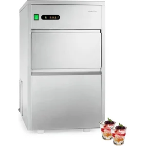 Klarstein IJsblokjesmachine Industrie 240W 25 kg/dag Roestvrij staal pas cher
