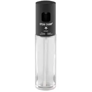 Vaporisateur STEAK CHAMP huile en verre 100ml pas cher
