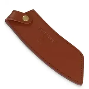 Pochette STEAK CHAMP cuir pour couteau de chef BBQ pro pas cher