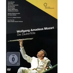 BERLIN P O Magic flûte DVD pas cher