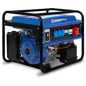 EBERTH 5500 Watt Groupe electrogene Generateur electrique portable mot... pas cher