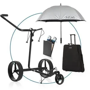 Chariot électrique de golf JuCad Carbon Drive Classic 3.0 pas cher