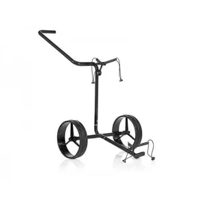 Chariot électrique 2 roues JuCad Carbon Shine - noir brillant - 4 kg