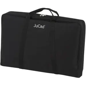 Sac de transport extra léger pour chariots JuCad travel - noir - TU pas cher