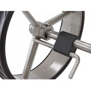 Frein Pour Chariots Manuels En Titane Ou Acier Inoxydable Jucad