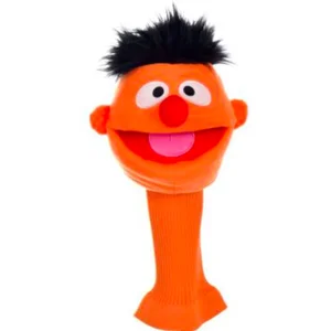 Living Puppets Sesame Rue Nouveauté Golf Coque Tête - Ernie, One Size pas cher