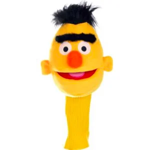 Living Puppets Sesame Rue Nouveauté Golf Coque Tête - Bert, One Size pas cher