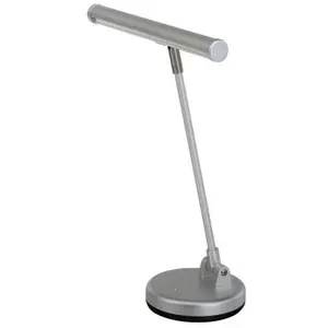 Showlite LED Lampe à piano argentée matt pas cher