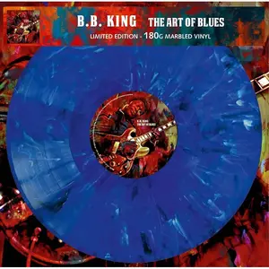 Powerstation The Art Of Blues Édition Limitée Vinyle Bleu Marbré pas cher