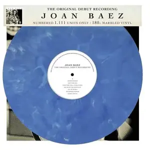 The Original Debut Recording Édition Limitée Vinyle Bleu Marbré pas cher