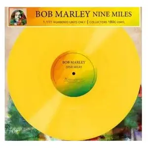 Nine Miles Édition Limitée Vinyle Jaune pas cher