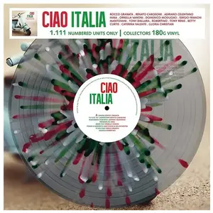 Comparateur de prix : POWER STATION Ciao Italia Édition Limitée Vinyle Rouge