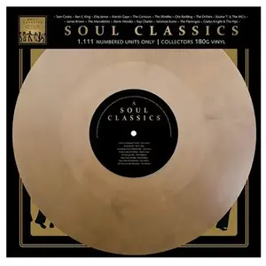 Soul Classics Édition Limitée Vinyle Or Marbré pas cher