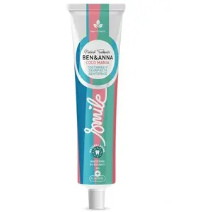 BEN&ANNA - Toothpaste Smile with Fluoride Coco Mania - 75ml