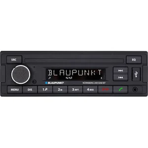 Blaupunkt Nürnberg 200 DAB BT Autoradio kit mains libres bluetooth, tuner DAB+