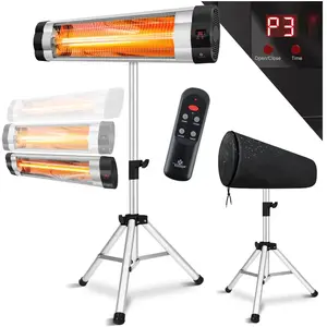 KESSER® Infraroodstraler - Terrasverwarmer - Infrarood Verwarming - Pa... pas cher