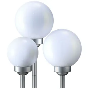 ETC-SHOP Lot de 3 boules lumineuses décoration prise solaire led IP44 ... pas cher