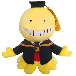 Peluche Sakami Koro Sensei Assassination Classroom 25 cm pas cher