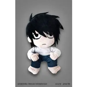 Comparateur de prix : Sakami Merchandise Death Note Knuffel Figure L 25 cm Knuffeles